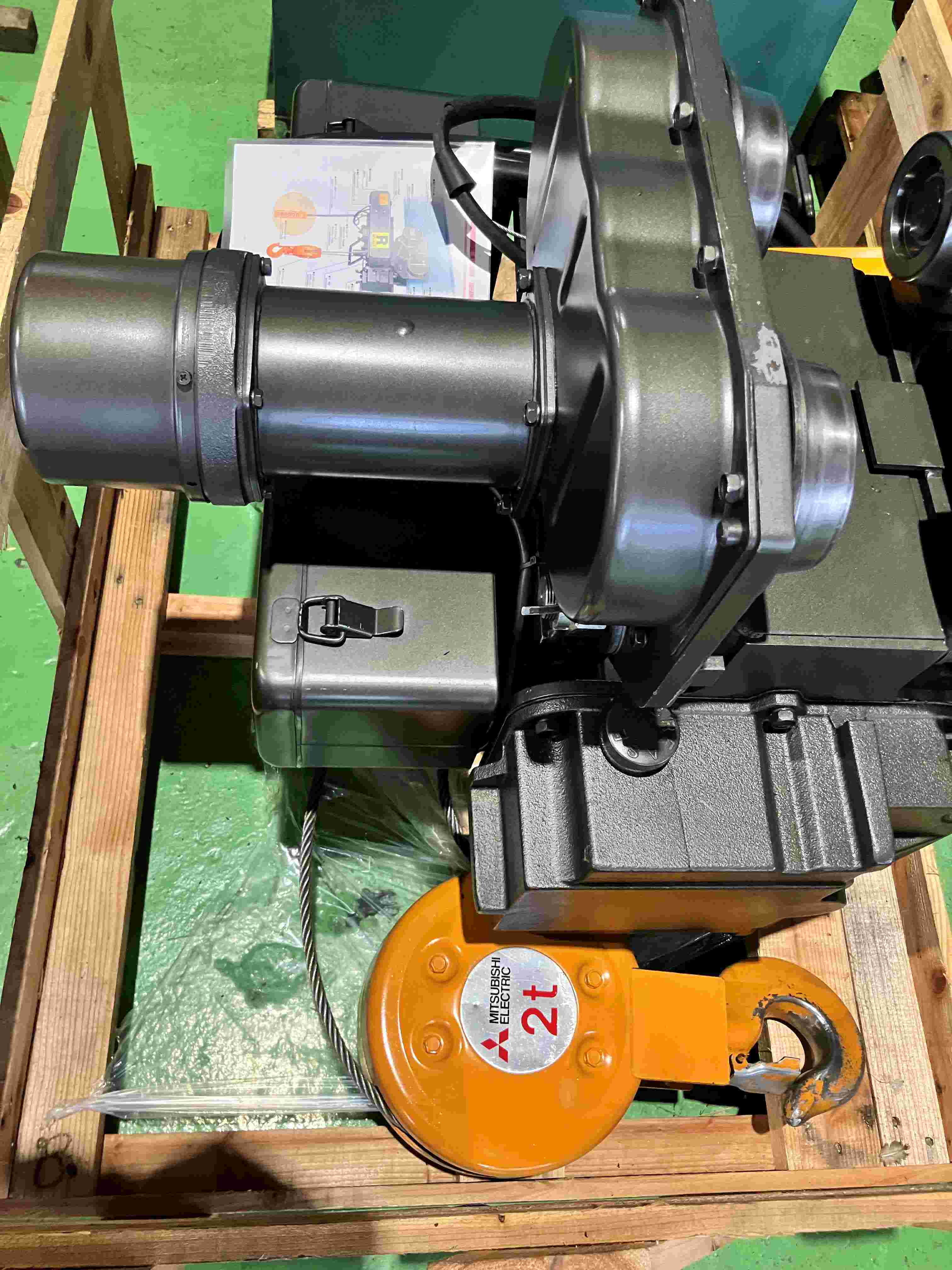 三菱 ホイスト R-2-LM3