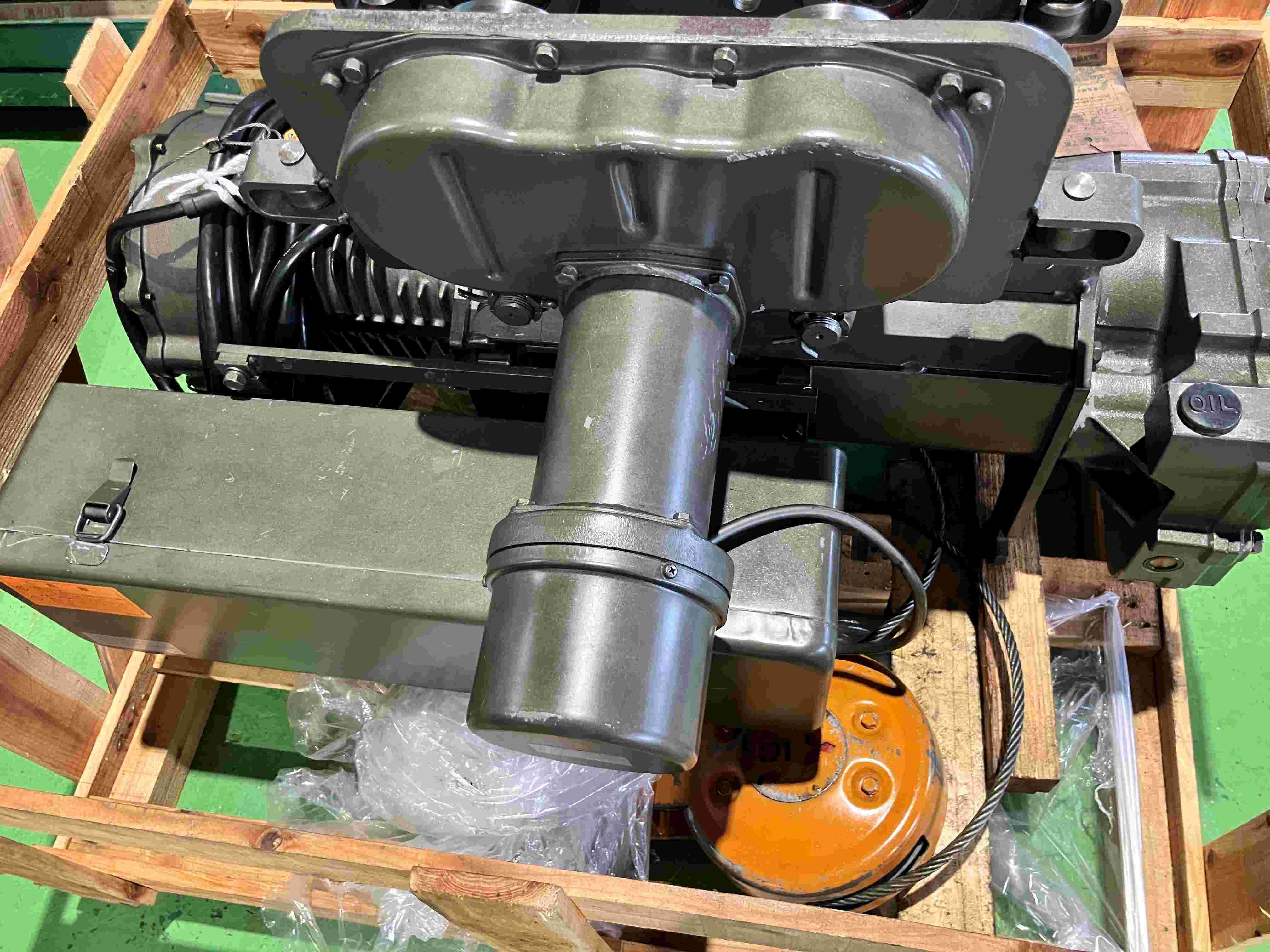 三菱 ホイスト S-1.5-HM2