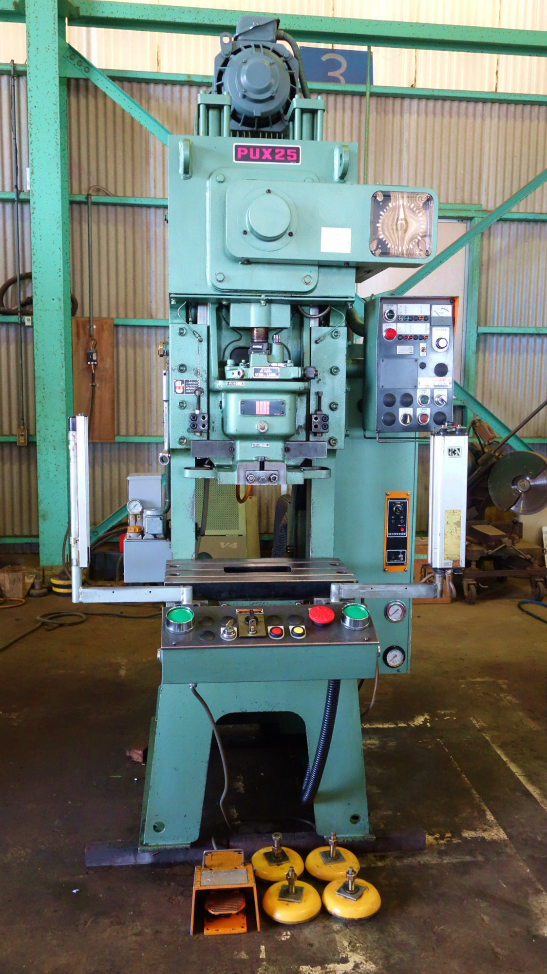 ワシノ パワープレス PUX25KRC