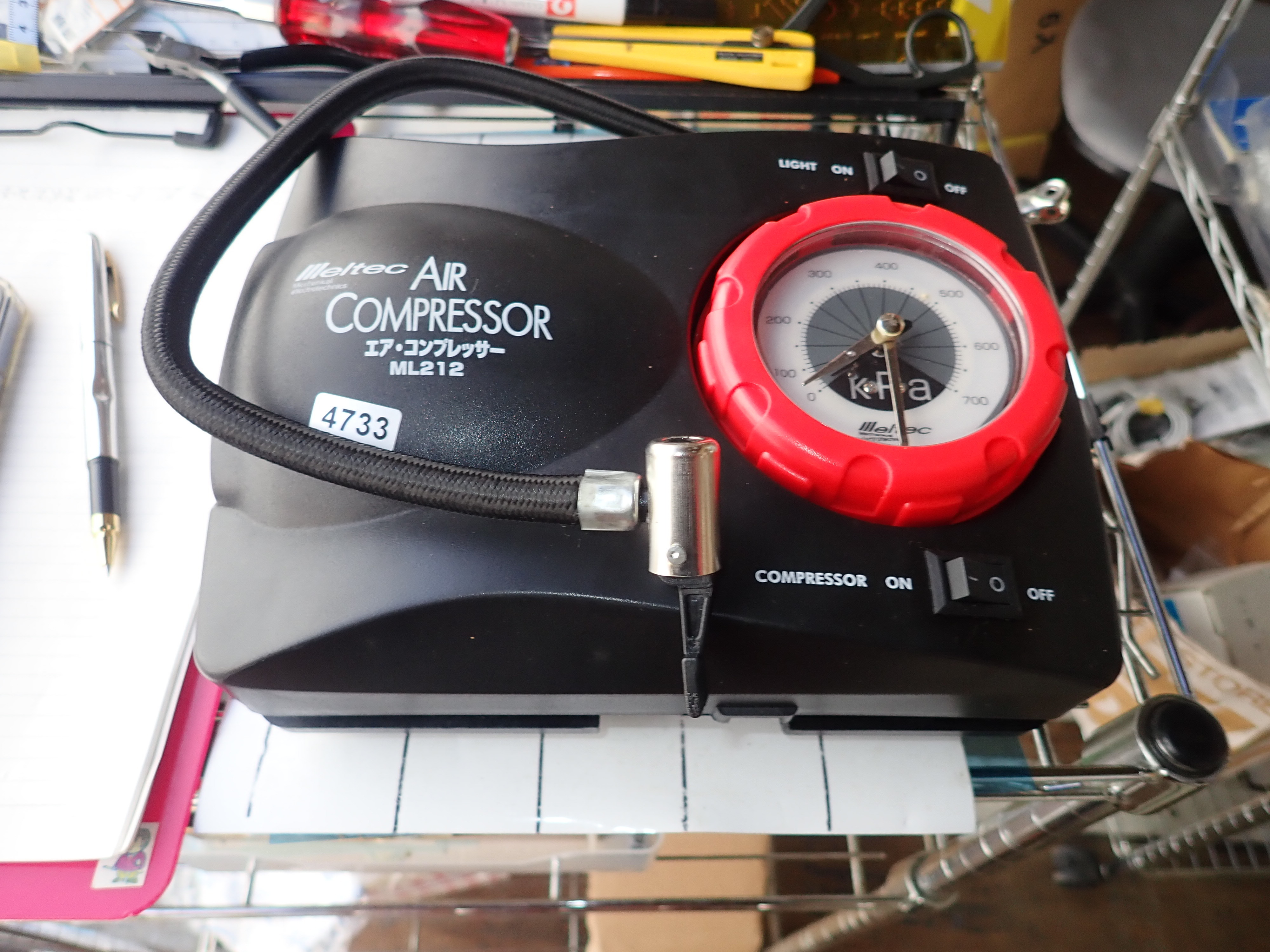 Meltec  エアーコンプレッサー　　M1212  DC12V 　M1212  DC12V