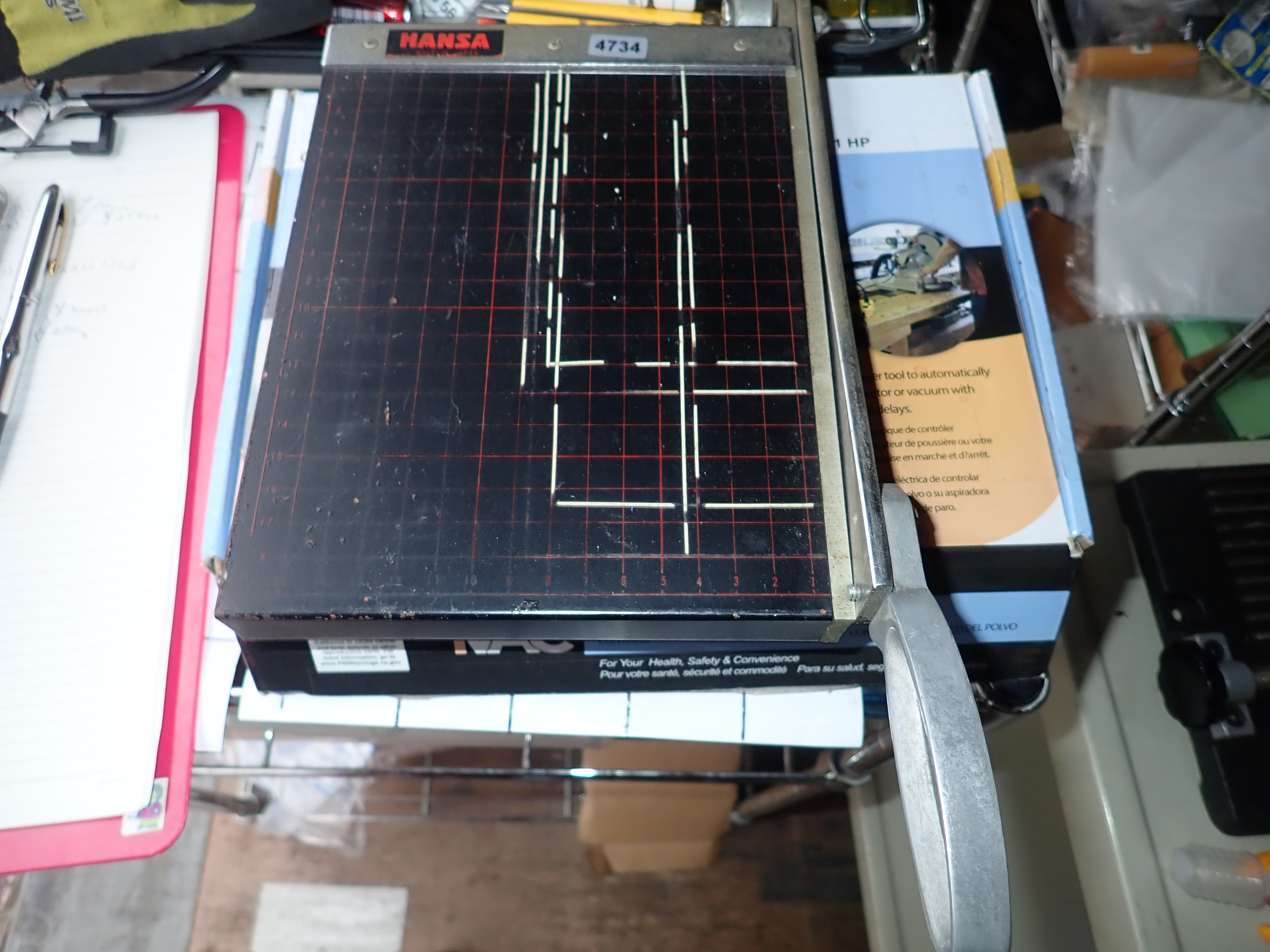 HANSA 　 HANSA 　裁断機　ペーパーカッター