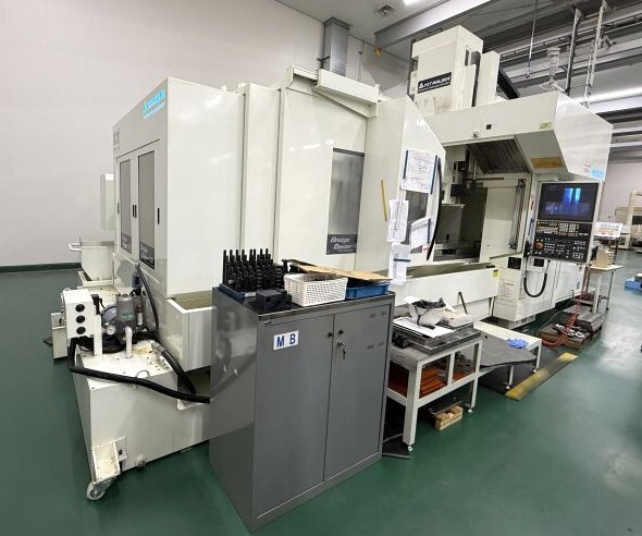 キタムラ機械 門形マシニングセンター BRIDGE Center 10G