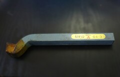 日本高周波鋼工業 バイト　　 　MV10 　　64-3　　　未使用　