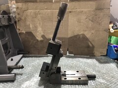 不明 精密サインバイス 口金69mm　高さ30mm　開き78mm