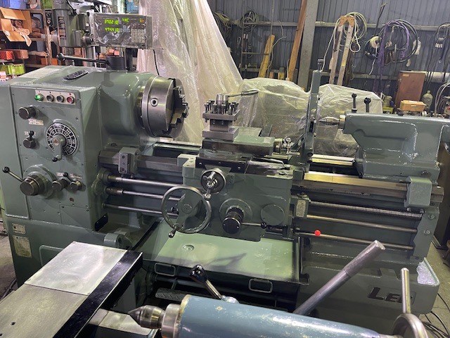 ワシノ 6尺汎用旋盤 LEO-80A