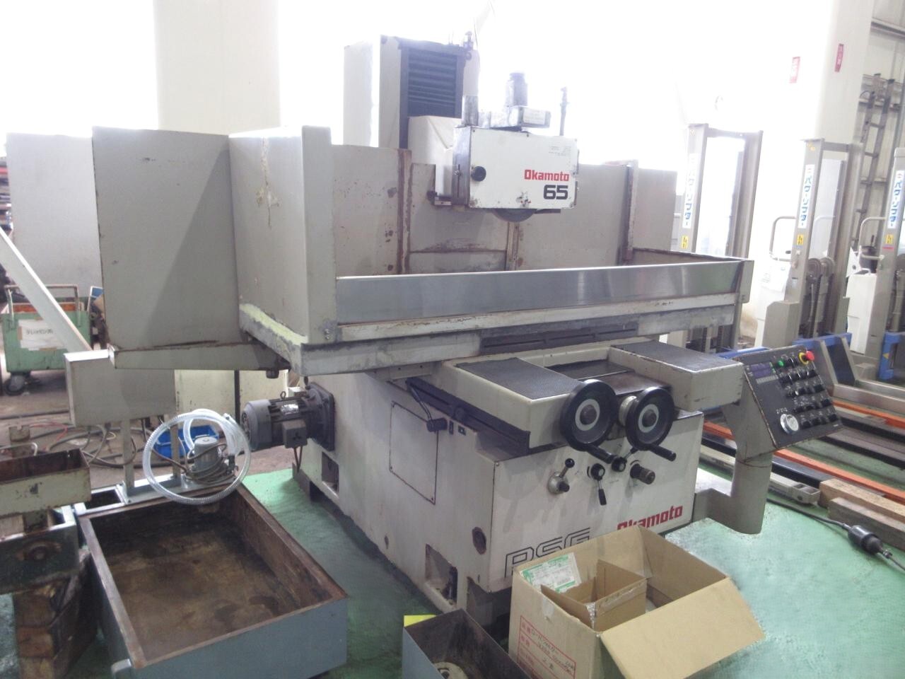 岡本 平面研削盤 PSG-65DX