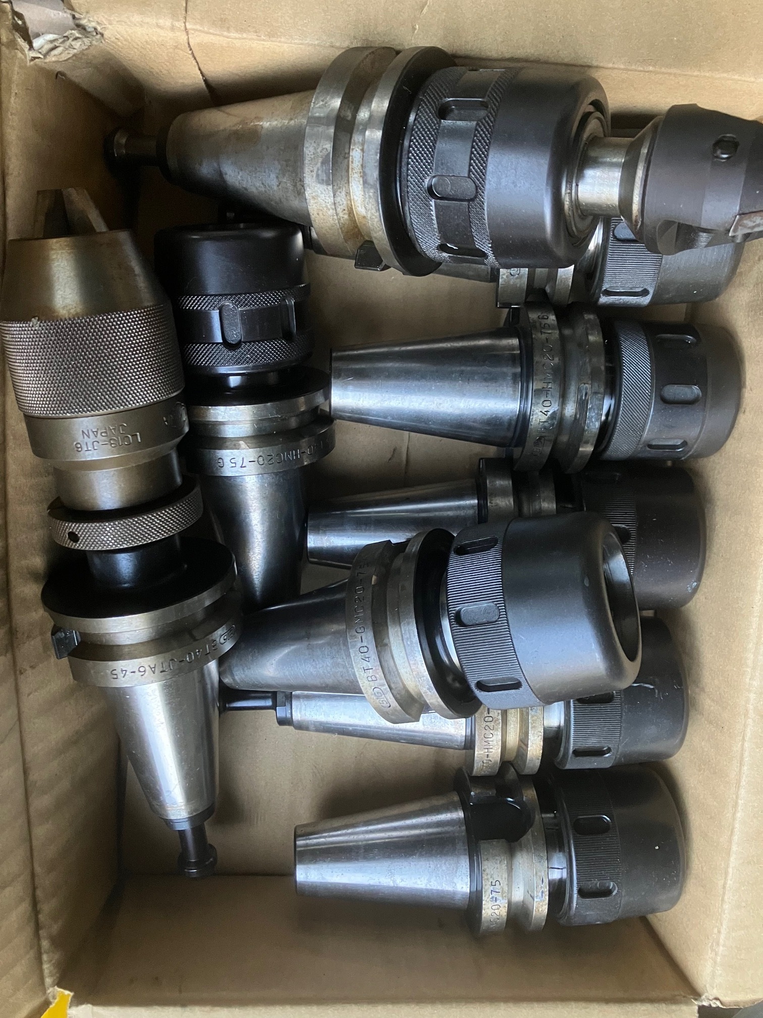 BIG他 マシニング用ミーリングチャック BT40-GMC20
