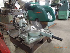 日立 卓上スライド丸鋸 C12FSA