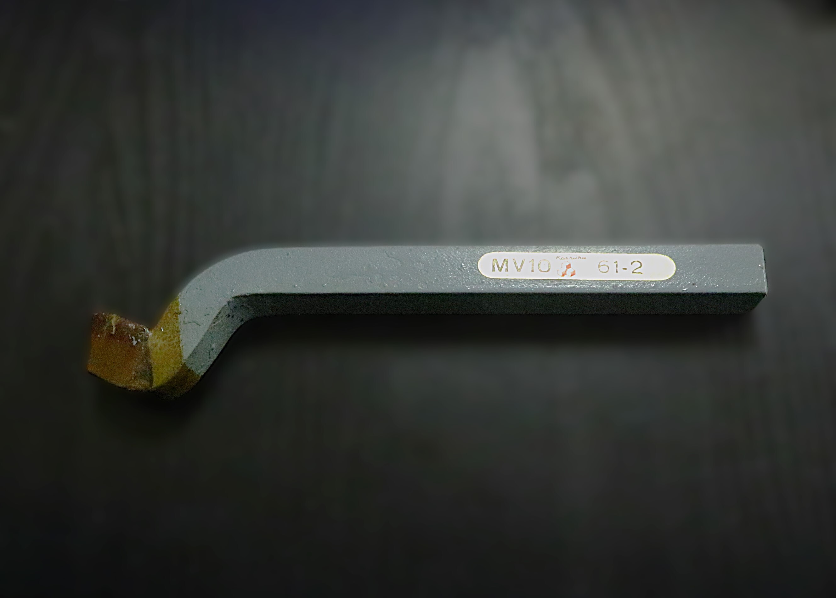 日本高周波鋼工業 バイト　 平削丸剣　MV10　61-2 　　未使用　