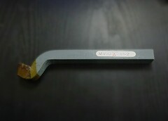 日本高周波鋼工業 バイト　 平削丸剣　MV10　61-2 　　未使用　