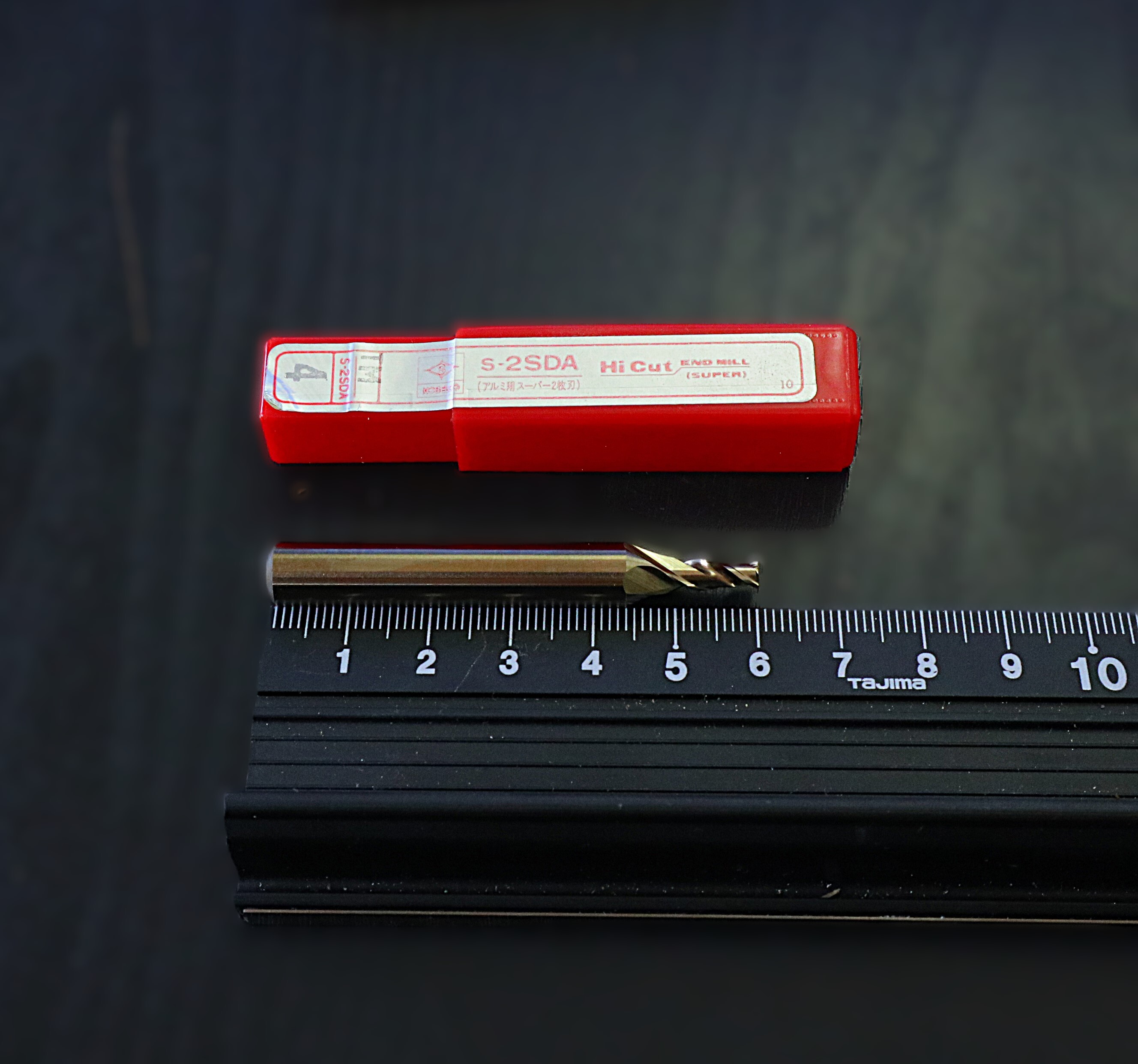 KOBELCO エンドミル TM　S-2SDA　4　未使用