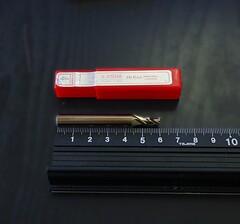 KOBELCO エンドミル TM　S-2SDA　4　未使用