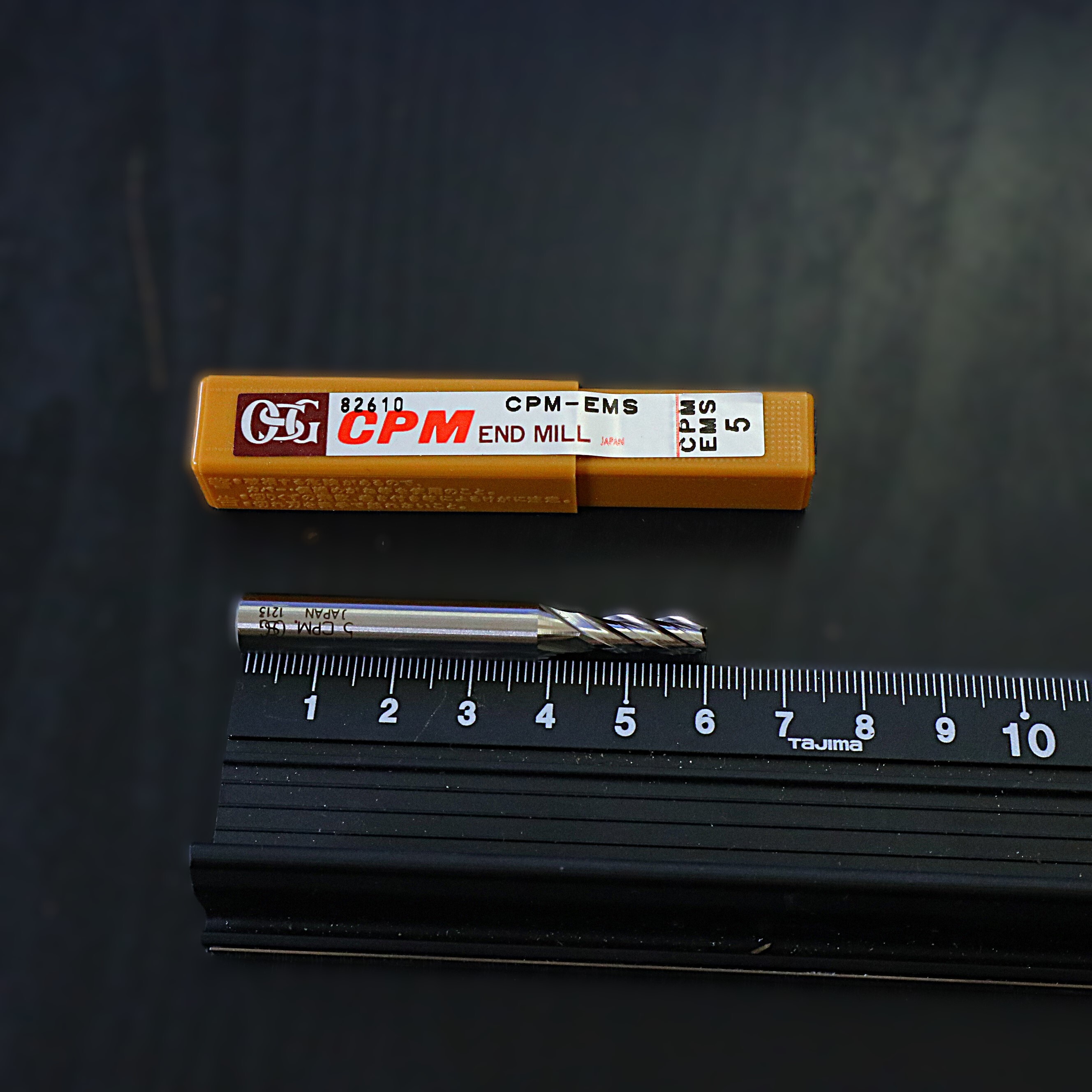 OSG　 エンドミル　 CPM-EMNS　5　未使用