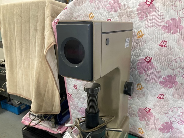 AKASHI｜明石製作所 ロックウエル硬度計 ARD-A