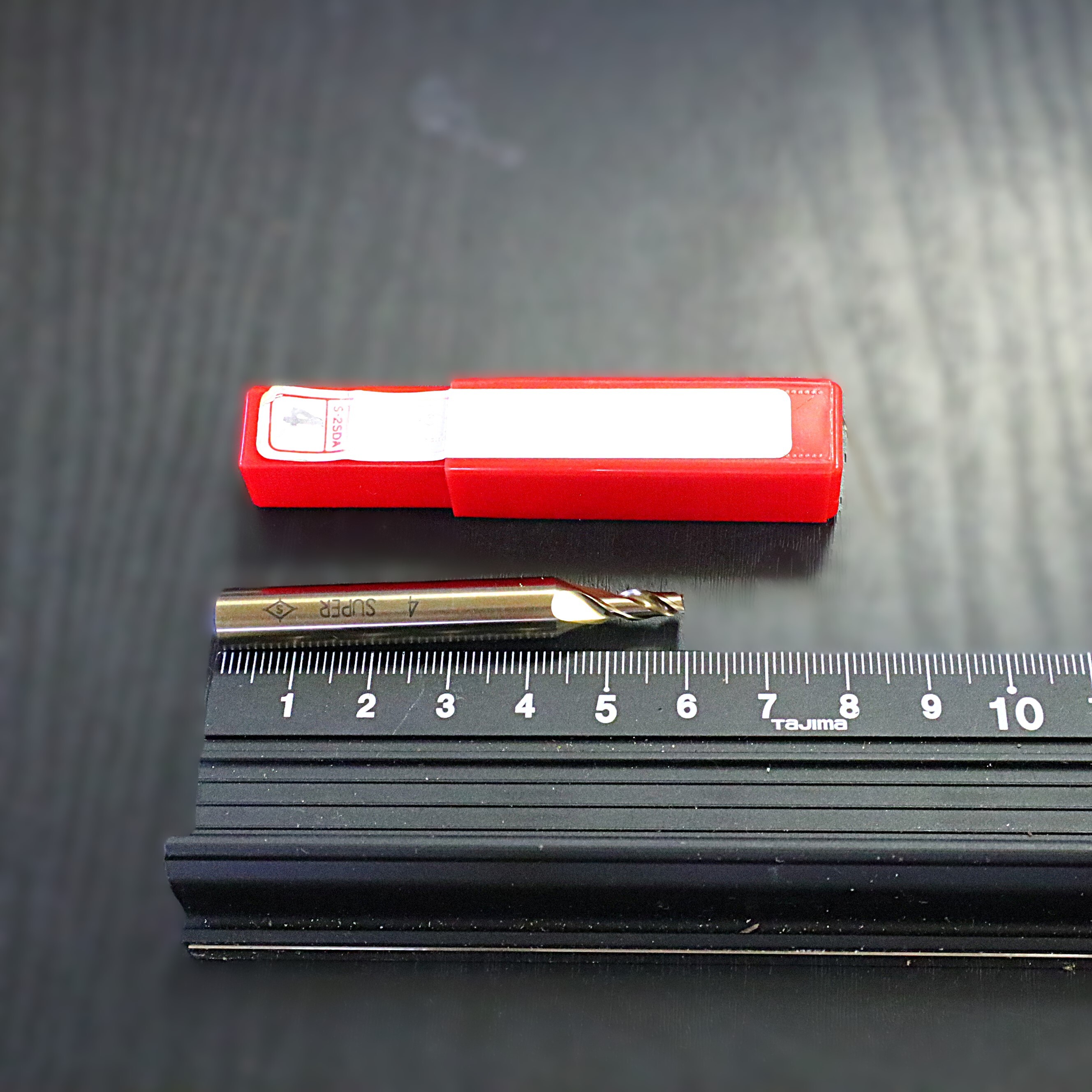 KOBELCO エンドミル TM　S-2SDA　4　未使用