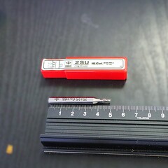 KOBELCO エンドミル FF　2SU　2.5　未使用