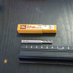 OSG　 エンドミル CPM-EMS　5　未使用