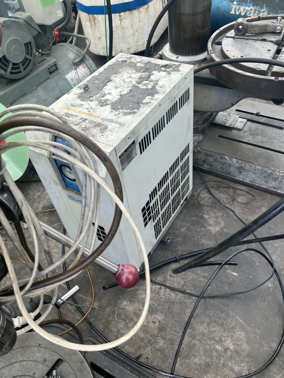 SMC ドライヤー IDU4E-10