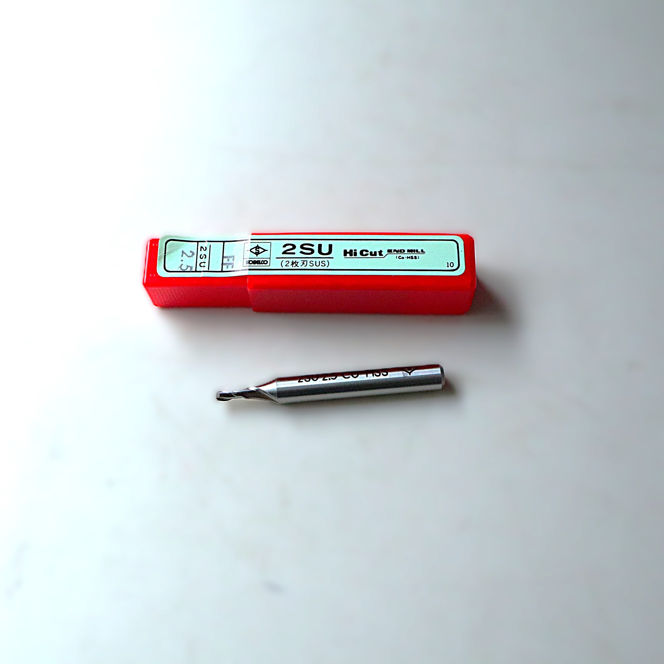 KOBELCO エンドミル 　FF　2SU　2.5　未使用