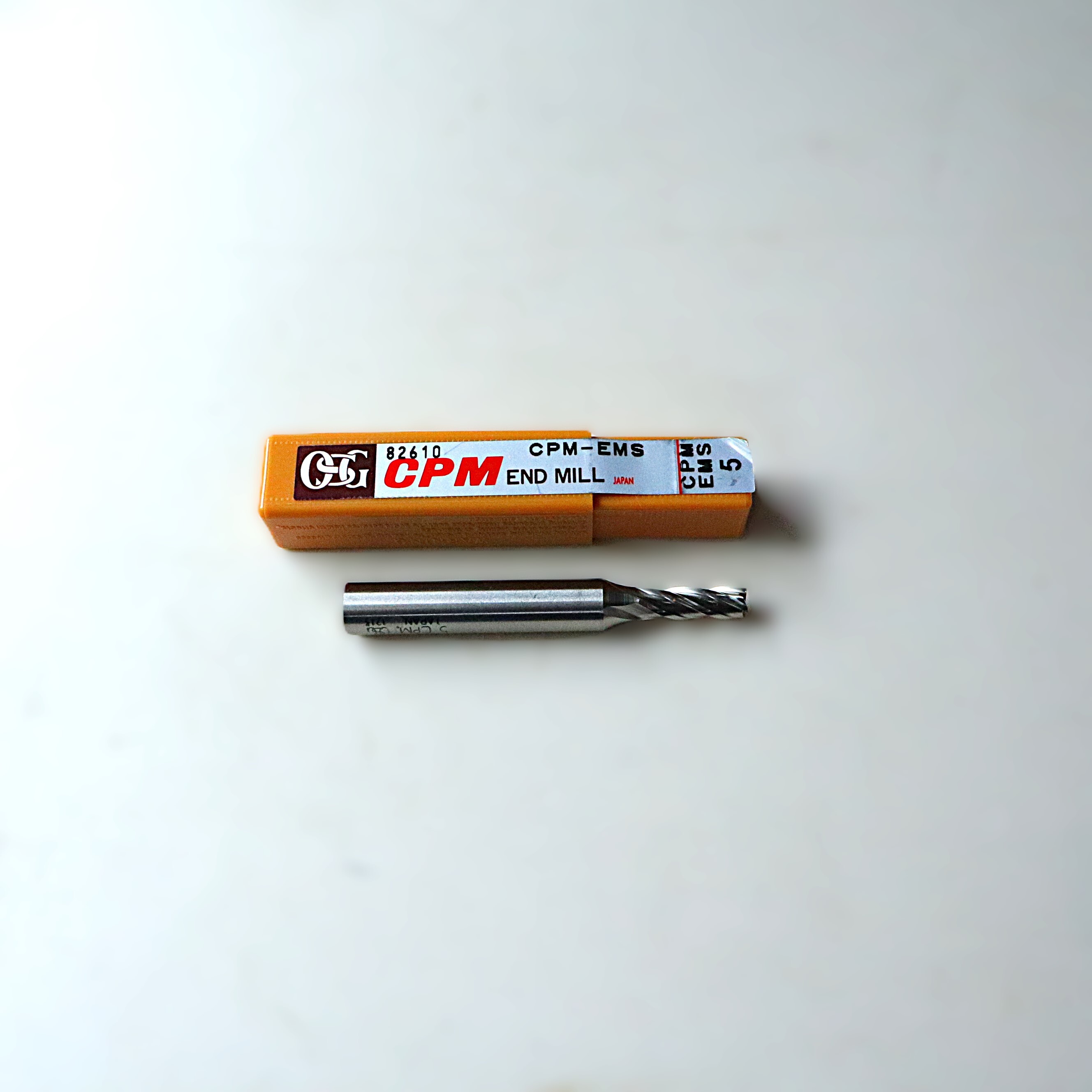 OSG　 エンドミル 　CPM-EMS　5　未使用