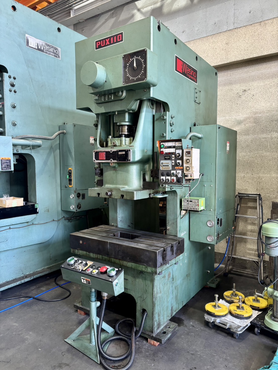 アマダワシノ 110Tプレス PUX110