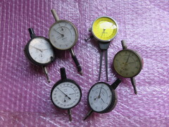 ミツトヨ/Mitutoyo ダイヤルゲージ 様々なメーカーや型式があります。