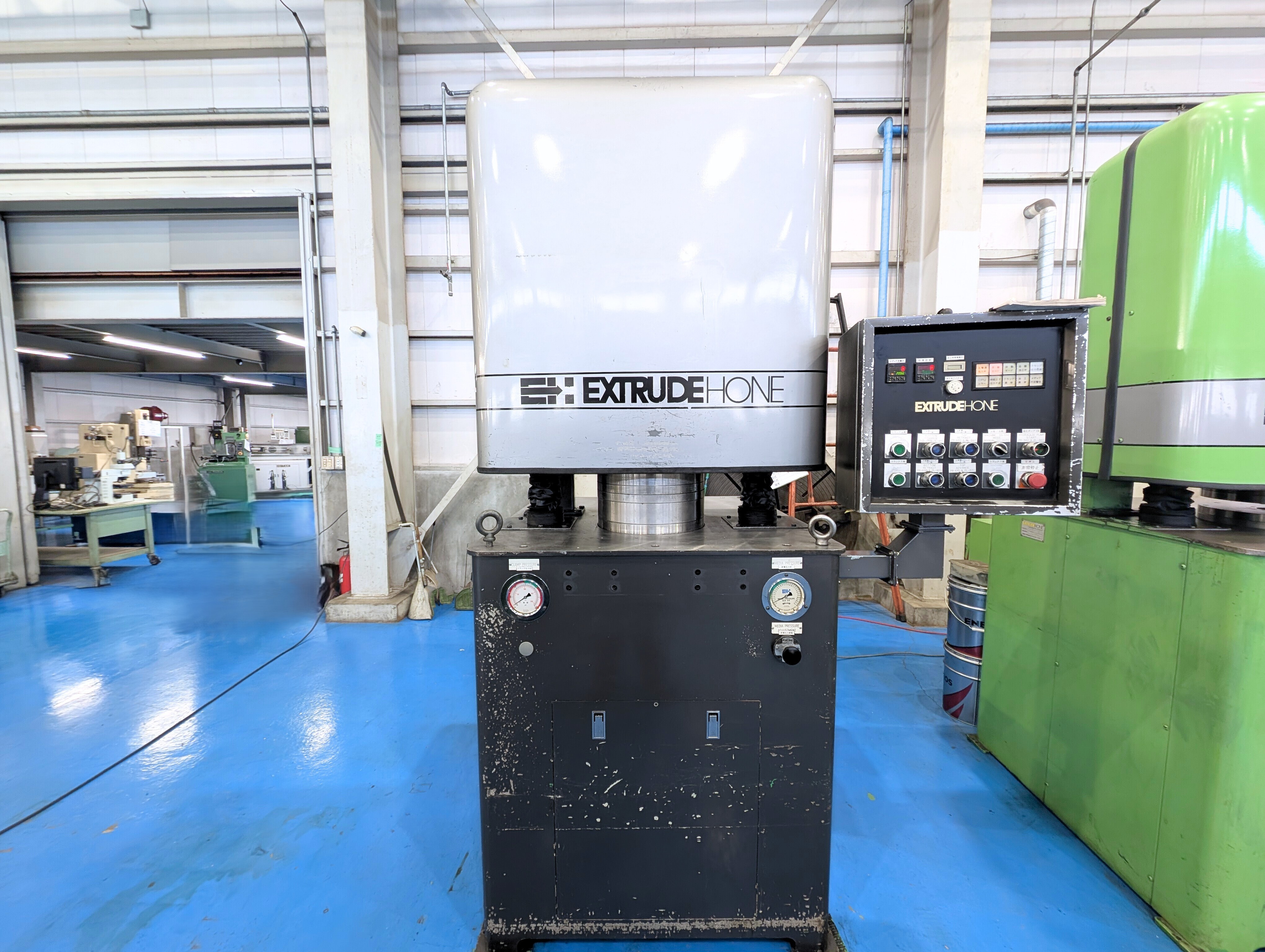 エクスツールドホーン 砥粒流動加工機 Vector 8/6