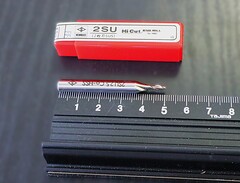 KOBELCO エンドミル 2SU　2.5　未使用