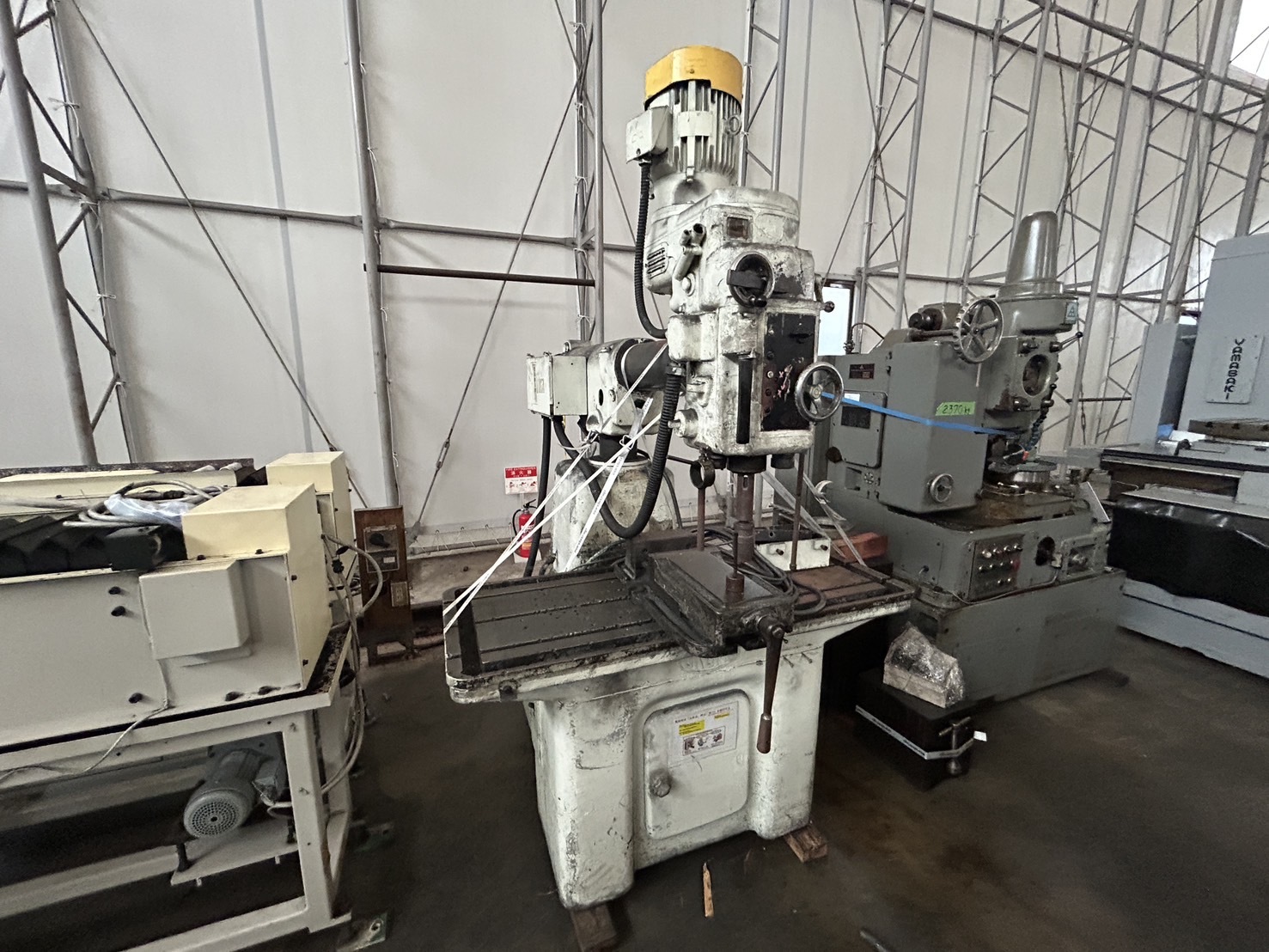 オークマ フリーボール盤 不明