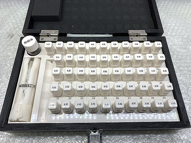 アイゼン ピンゲージセット CC-8A