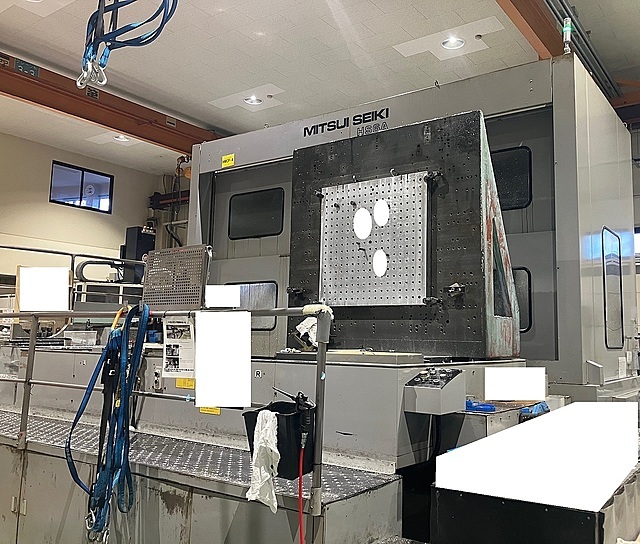 三井精機 横型マシニングセンター HS6A