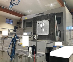 三井精機 横型マシニングセンター HS6A