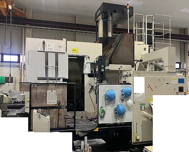 芝浦 門型マシニングセンター MPF-2120C