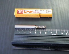 OSG　 エンドミル CPM-EMS　5　未使用