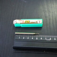 日立ツール エンドミル　 ESM-R　2　未使用