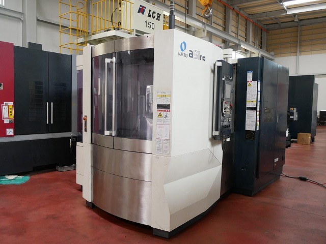 牧野フライス製作所 横型マシニングセンター a51NX