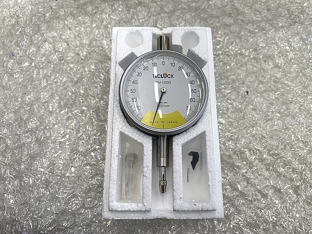 テクロック ダイヤルゲージ TM-1200F
