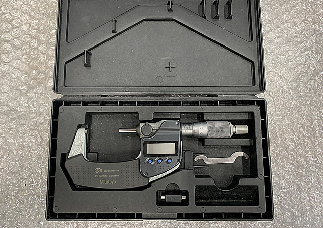 ミツトヨ デジタル外側マイクロメーター MDC-50MX(293-231-30)