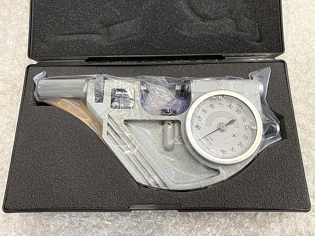 ミツトヨ スナップメーター PSM-25R(KK523-212)(特0343919-00)