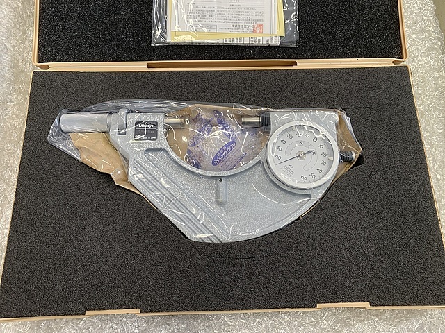 ミツトヨ スナップメーター PSM-50R(KK523-122)(特0161218-00)