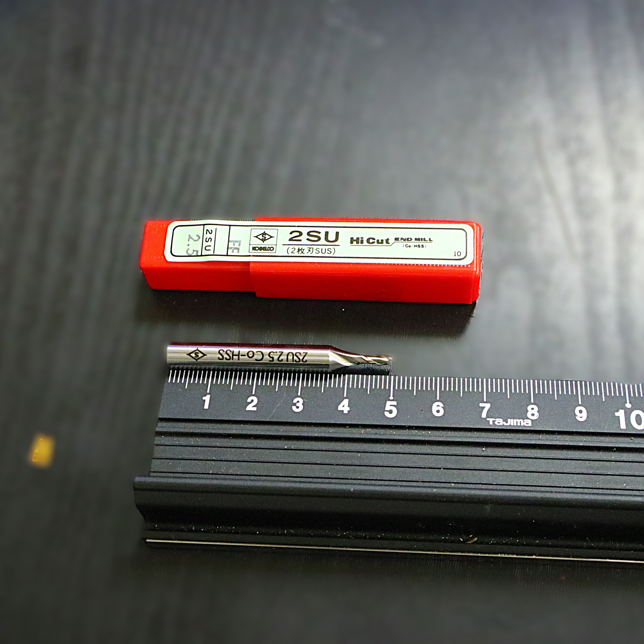 KOBELCO　 エンドミル　 FF　2SU　2.5　未使用