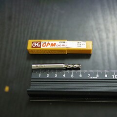 OSG 　エンドミル　 CPM-EMS　5　未使用