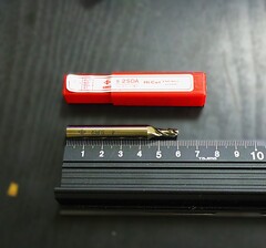 KOBELCO　 エンドミル TM　S-2SDA　4　未使用