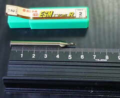 日立ツール エンドミル 　ESM-R　2　未使用
