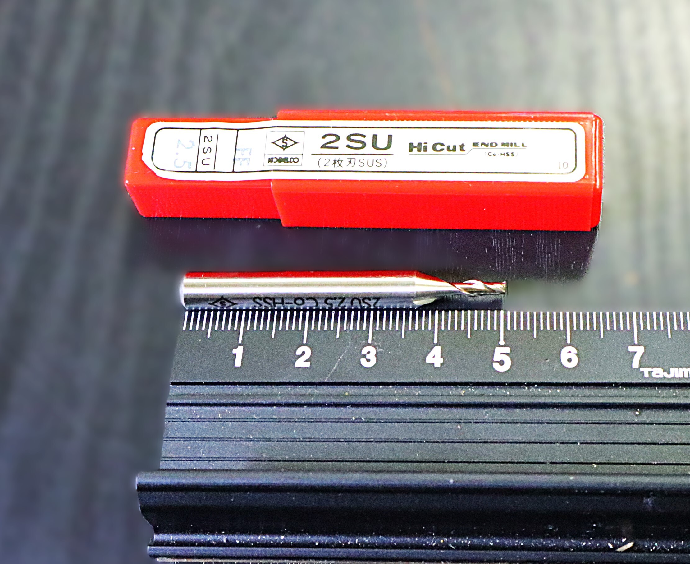 KOBELCO エンドミル 　FF　2SU　2.5　未使用