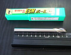 日立ツール エンドミル 2ESMB　R6　未使用