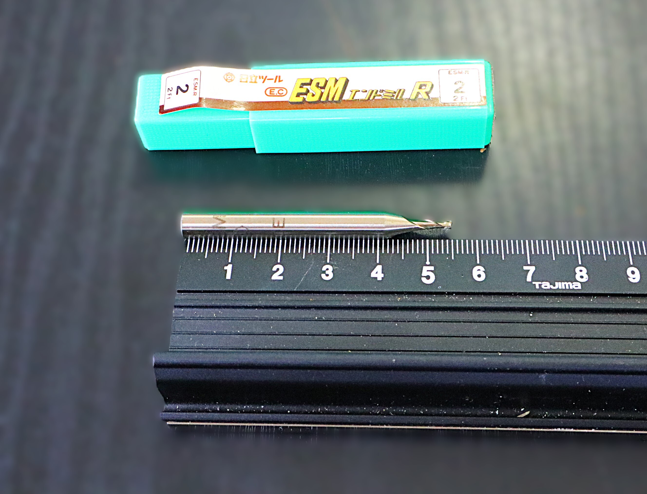 日立ツール エンドミル 　ESM-R　2　未使用