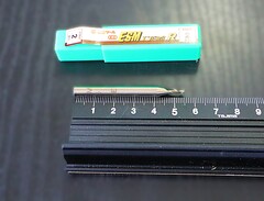 日立ツール エンドミル 　ESM-R　2　未使用