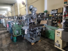 静岡鐵工所 タレット型複合縦横フライス盤 VHR-G