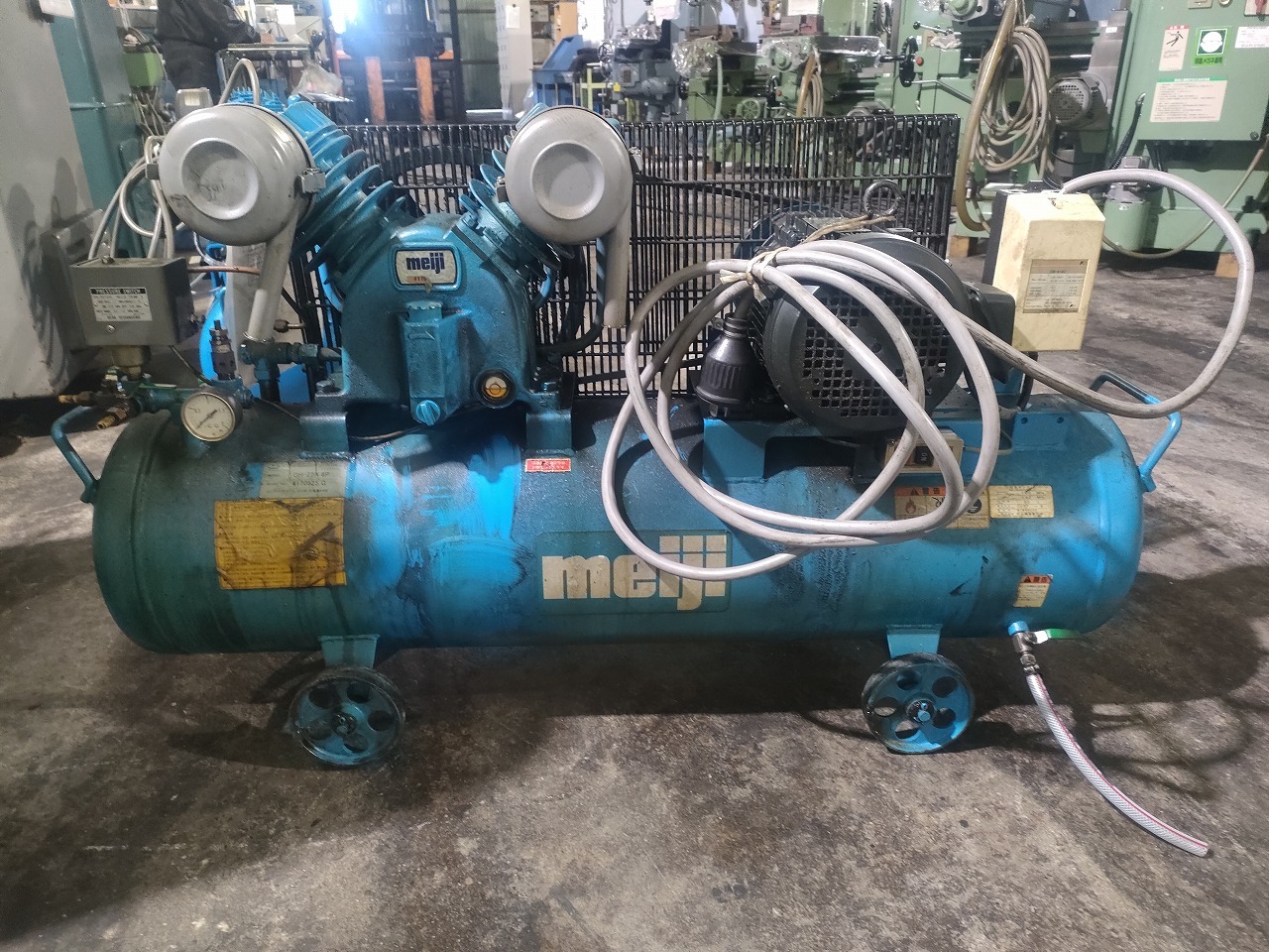 明治 2.2kWレシプロコンプレッサー GH-22A6P